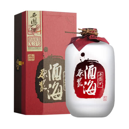 45度西凤酒酒海原浆系列X3陕西白酒（2013-2014年）单瓶 500ml