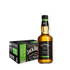5°杰克丹尼威士忌苹果味预调酒330ml*24瓶