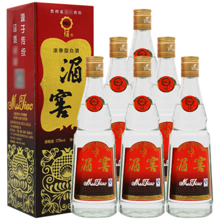 52度贵州湄窖老湄窖酒500ml*6瓶（2017年）