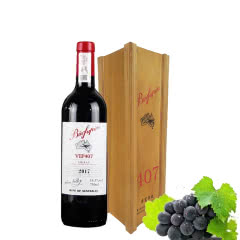 奔富缤致系列干红VIP407干红葡萄酒木盒装750ml*1瓶