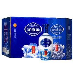 山西汾阳王 50度青花15 清香型白酒 500ml 6瓶整箱