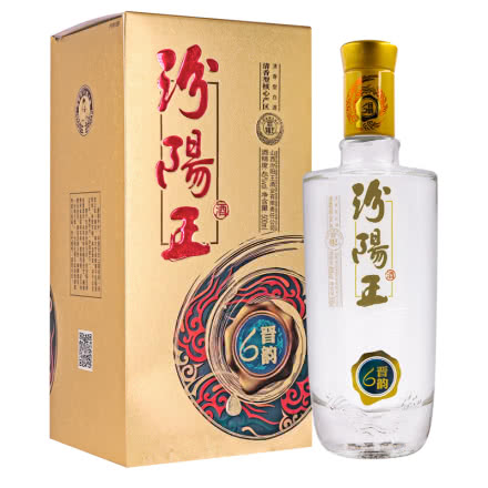 山西汾阳王 晋韵6  45度500ml 清香型白酒