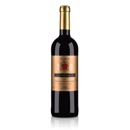 西班牙欧科城堡精选干红葡萄酒750ml