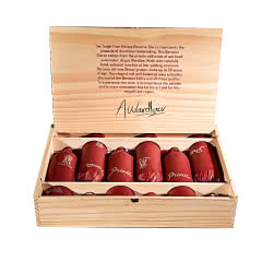 澳大利亚丁戈树庄园私藏西拉干红葡萄酒（老藤50）750ml*6(木箱装)