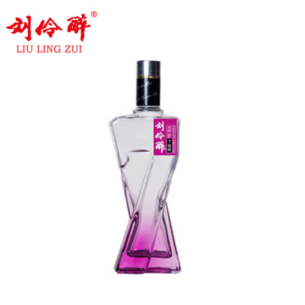 刘伶醉 白酒 七贤醉（紫） 38度 248ml   光瓶 浓香型