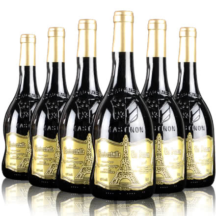 法国原瓶进口帕图斯干红葡萄酒750ml*6瓶