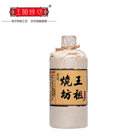 53°王祖烧坊 禅韵 酱香型白酒 固态纯粮 单瓶500ml