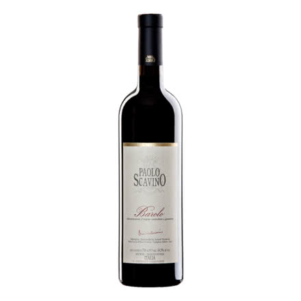 宝维诺酒庄巴罗洛红葡萄酒 PAOLO SCAVINO BAROLO