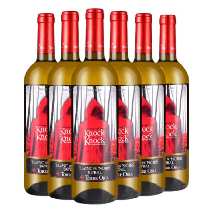 11.5° 奥兰Torre Oria小红帽干白葡萄酒750ml 西班牙进口红酒