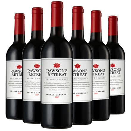 奔富（Penfolds） 洛神山庄私人珍藏/私家臻藏 澳洲原瓶进口红葡萄酒 750ml*6