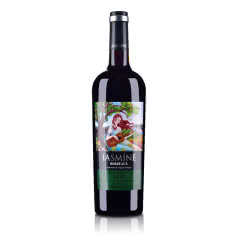 【包邮】法国（原瓶进口）茉莉花波尔多干红葡萄酒750ml