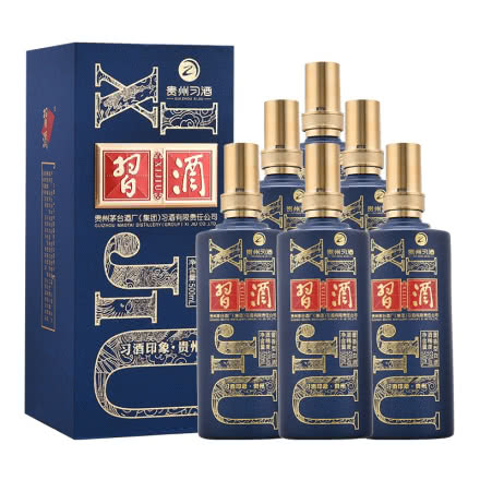 53度贵州茅台集团习酒印象贵州500ml（6瓶）