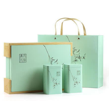 新茶云雾绿茶茶叶高山绿茶浓香型袋装散装 礼盒装250g