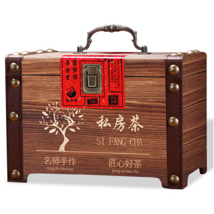 新茶特级浓香型正宗正山小种红茶木箱礼盒装500g