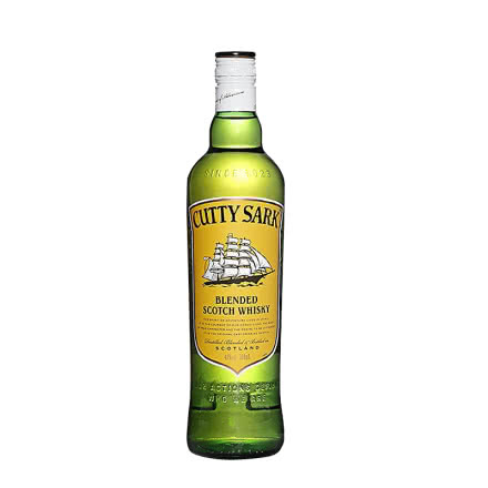 顺风威士忌 Cutty Sark 绿皮书同款 英国进口苏格兰威士忌 单瓶装 700ml
