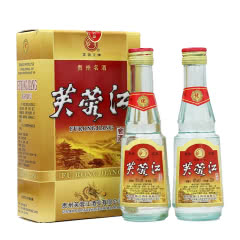 45° 贵州芙蓉江酒两瓶装礼盒装纯粮食高粱浓香型白酒220ml*2