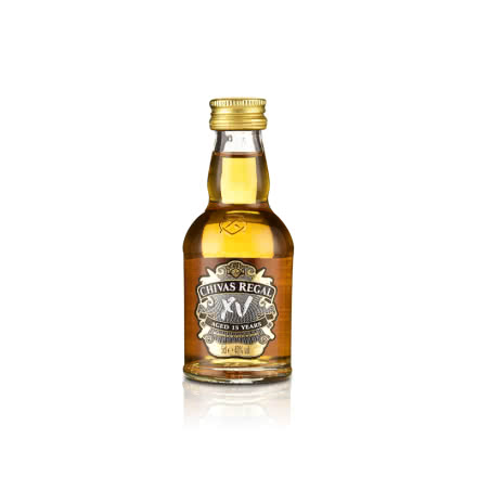 40°英国芝华士15年XV苏格兰威士忌50ml