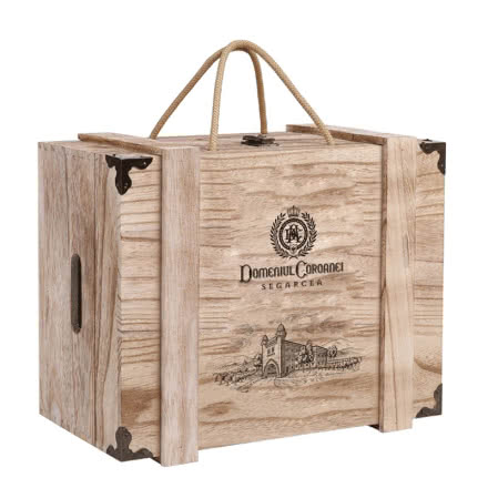 红酒木盒六支装红酒盒木质葡萄酒盒6只红酒木箱木盒
