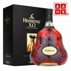 40度法国轩尼诗（Hennessy）洋酒 XO干邑白兰地 700ml