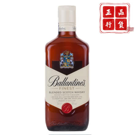 40°英国百龄坛（Ballantine’s）洋酒 特醇 苏格兰 威士忌 500ml