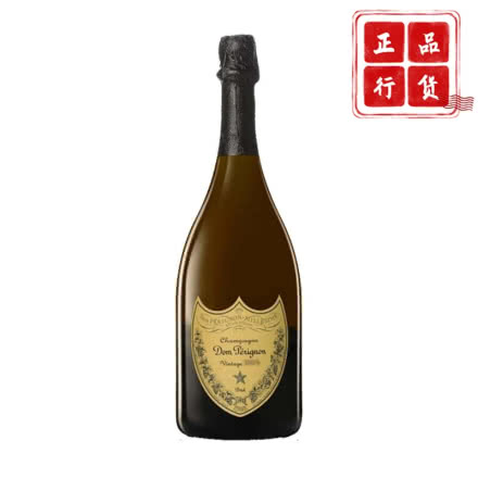法国原瓶进口香槟 唐培里侬香槟 唐佩里侬 香槟王 750ml