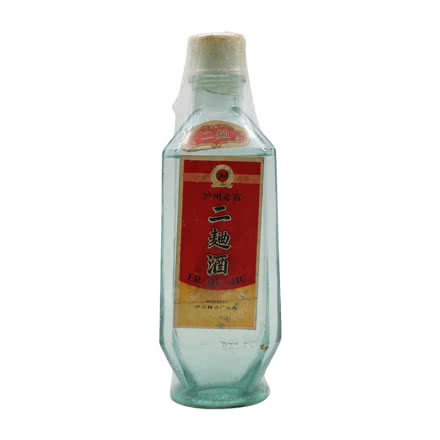 【佬酒特卖】泸州老窖二曲酒 陈年老酒 高度白酒（80年代）收藏酒 单瓶