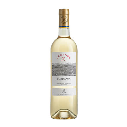 法国传奇源自拉菲罗斯柴尔德波尔多白葡萄酒750ml