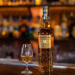 罗曼湖集团 格兰帝系列18年 单一麦芽威士忌英国苏格兰进口洋酒46度700ml