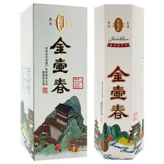 54°贵州平坝窖酒 金壶春（贵州风情）酱香型白酒礼盒单瓶装500ml