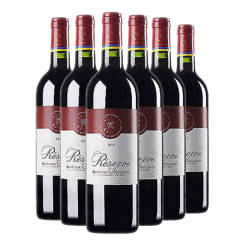 2016法国拉菲罗斯柴尔德珍藏波尔多法定产区干红葡萄酒750ml*6