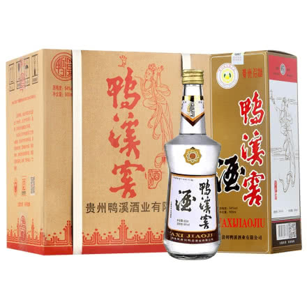54° 贵州鸭溪窖 复古 浓香型白酒 500ml*6瓶装