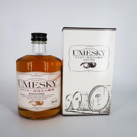 若鹤梅酒威士忌 UMESKY (720ml)