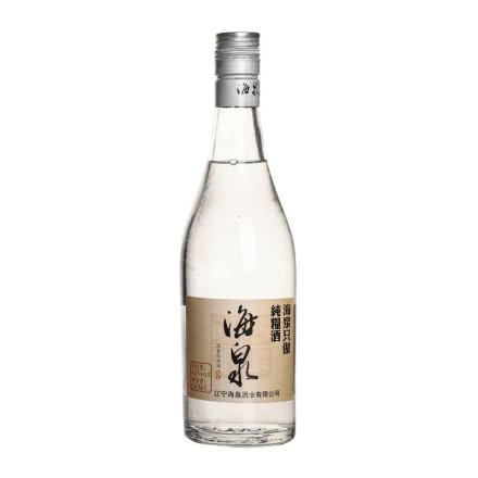辽宁海泉白酒 纯粮酿造 42度500mll玻璃瓶浓香型口粮白酒