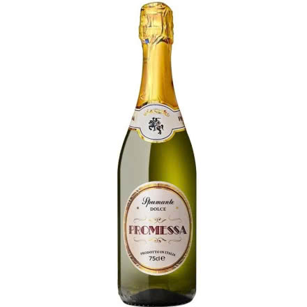 意大利原瓶进口起泡酒 皮埃蒙特莫斯卡托高泡白葡萄酒香槟酒750ml