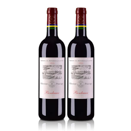 法国拉菲罗斯柴尔德尚品2018波尔多法定产区红葡萄酒750ml （拉菲尚品DBR行货）*2