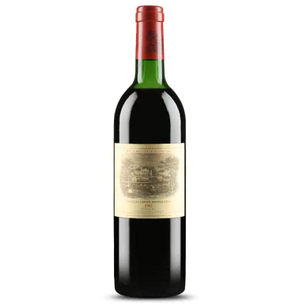 1982年 拉菲古堡干红葡萄酒 大拉菲 法国原瓶进口红酒 单支 750ml