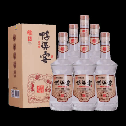 42度贵州鸭溪窖酒 金窖 浓香型白酒500ml*6瓶