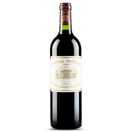 2008年 玛歌酒庄干红葡萄酒 玛歌正牌 法国原瓶进口红酒 单支 750ml