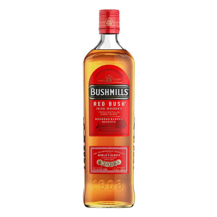 40°英国百世醇红标爱尔兰威士忌700ml