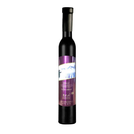 吉林通化雪兰山雪峰冰谷北冰红葡萄酒冰红11度375ml单瓶