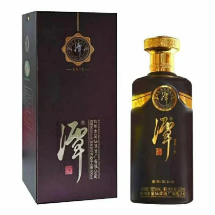 潭酒 窖藏2号53度酱香型白酒500ml单瓶装