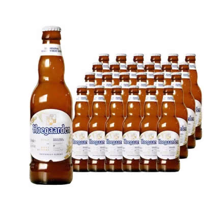 比利时风味福佳白Hoegaarden啤酒330ml*24瓶装
