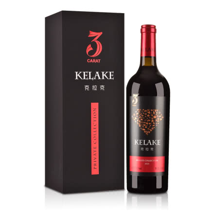 克拉克·叁克拉干红葡萄酒750ml
