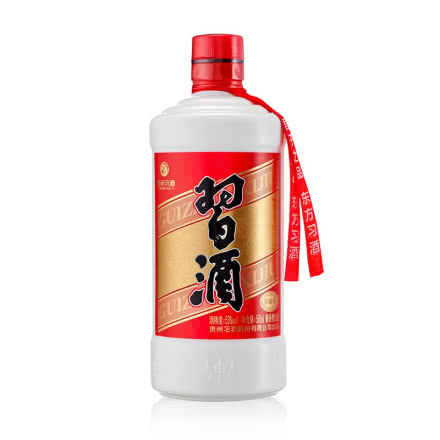 53度 贵州习酒 圆习酒 酱香型白酒 500ml * 1瓶 单瓶装