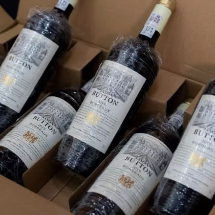 【红酒礼盒】法国进口红酒14度AOP级波尔多干红葡萄酒 整箱750ml*6瓶