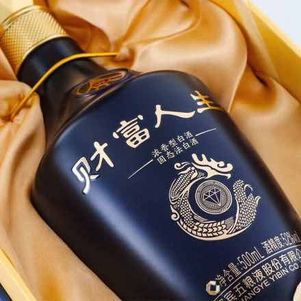 五粮液财富人生l蓝钻52度 500mL*6