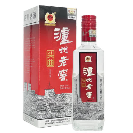 老酒 泸州老窖头曲酒 52度 05版 浓香型白酒 2010年 500ml x1瓶